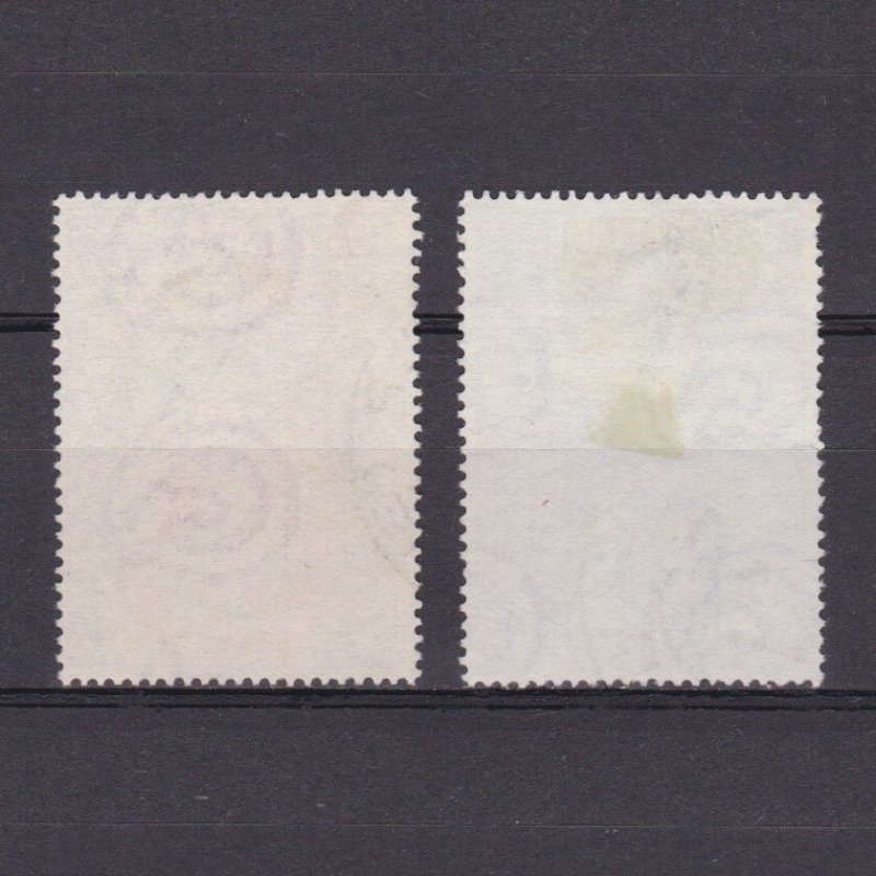 ITALY 1951, Sc# 568-569, CV $38, Anniv. of Tuscany Stamps, Used