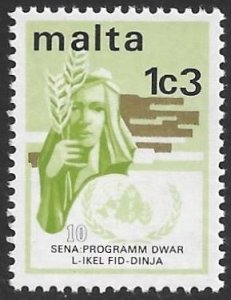 Malta 1973 Scott # 472 Mint NH. Free Shipping on All Additional Items.