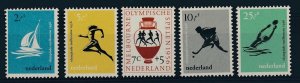 Netherlands - 1956 - NVPH 676-80 - MNH - RB196