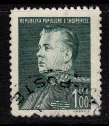 Albania - #442 Enver Hoxha - Used