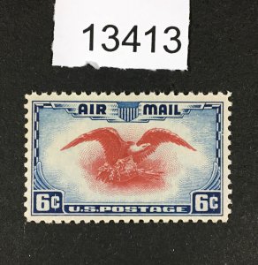 MOMEN: US STAMPS  # C23 MINT OG LH DISTURBED GUM LOT #13413