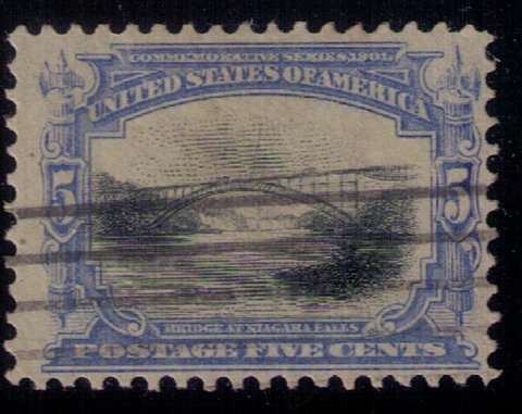 US Sc #297 Used F-VF