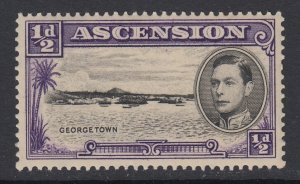 Ascension, Scott 40a (SG 38), MNH, Perf 13.5