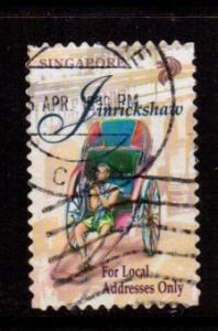 Singapore - #782 Rickshaw - Used