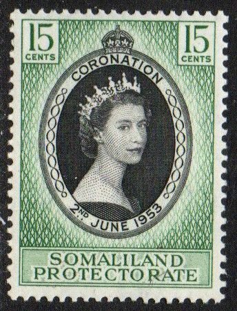 Somaliland Protectorate Sc #127 MNH