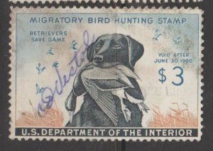 U.S. Scott #RW26 Duck Stamp - Used Single - IND