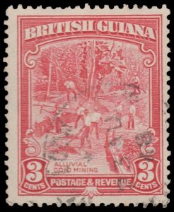 BRITISH GUIANA STAMP 1934 - 51. SCOTT # 212. USED. # 5