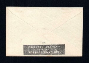 SOUTHGATE'S 'REJECTED DESIGN' No 6 ENVELOPE DERAEDEMAKER REPRINT UNUSED