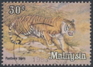 Malaysia    SC# 175   Used Tiger  see details & scans