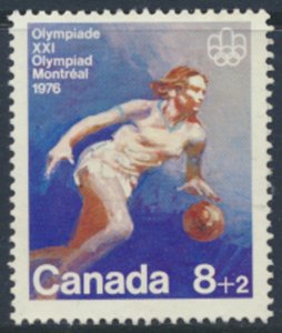 Canada  SC# B10  Used   Olympics Montreal see  details & scans