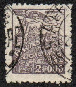 Brazil Sc #524 Used
