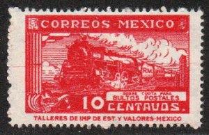Mexico Sc #Q1 Mint Hinged