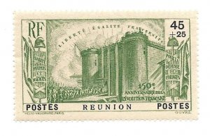 Reunion 1939 - MNH - Set - Scott #B5-B9 *