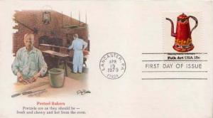 United States, First Day Cover, Art