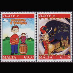 MALTA 2010 - Scott# 1410-1 Europa Set of 2 NH