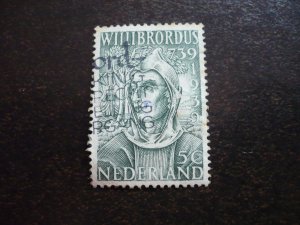 Stamps - Netherlands - Scott# 212 - Used Part Set of 1 Stamp