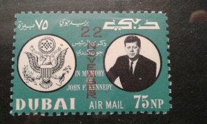 Dubai #144(Michel) MNH overprint 22 November 16.5201.6277