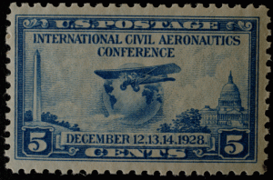 United States #650 Civil Aeronautics MNH
