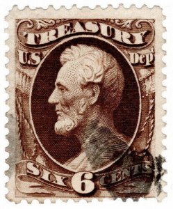 (I.B) US Postal Service : Treasury Department 6c