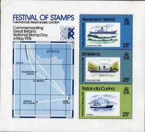 RK14983 TRISTAN da CUNHA 208a MH SS SCV $3.25 BIN $1.50 SHIPS