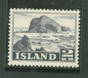 Iceland #267 Mint (NH) Single