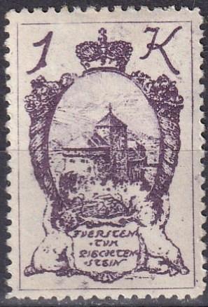 Liechtenstein #42  F-VF Unused  (SU7190)