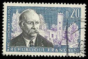 France  - 976 - Used - SCV-0.25