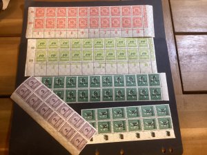ICOLLECTZONE Germany Lot 1 Inflation Multiples XF NH (ACOL700)