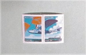 Brazil - 924-25, MNH Set/Pair. Brazil, Germany Air Service. SCV - 3.00