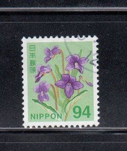 Japan 2014- Used DefinitiveViolet 94Y   Sc# 4315