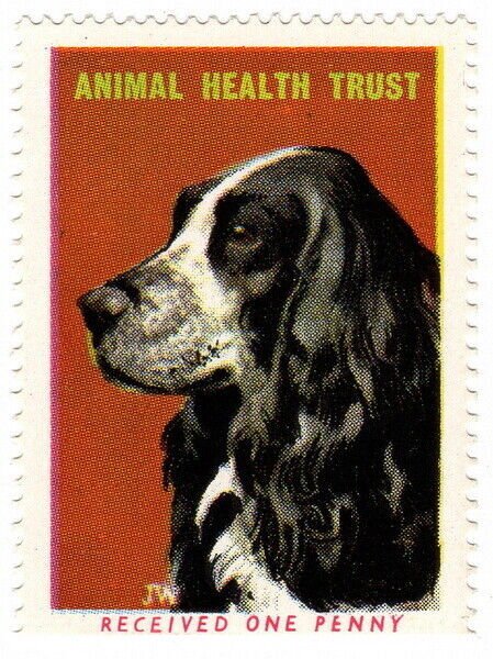 (I.B) Cinderella Collection : Animal Health Trust 1d (Cocker Spaniel)