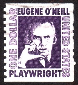 1973, US $1, Eugene O'Neill, Used, Sc 1305C