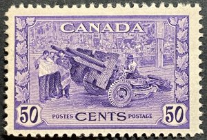 Canada, Scott 261, Unused VLHR