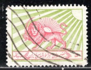 Iran/Persia Scott # RA4, used