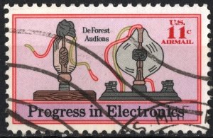 SC#C86 11¢ Electronics Progress: DeForest Audions Single (1973) Used