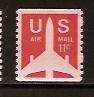 #C82 Jet Coil Airmail Single or Pair Mint NH