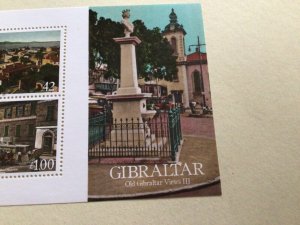 Gibraltar mint never hinged 2013 Views stamps sheet A14453