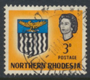 Northern Rhodesia  SG 78  SC# 78 Used  see detail and scan