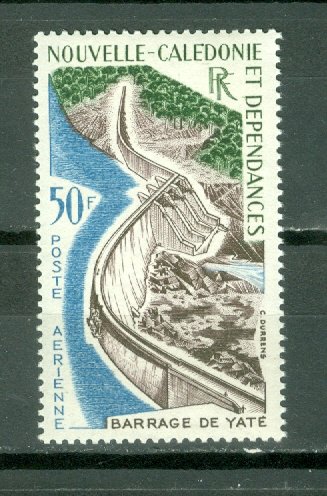 NEW CALEDONIA DAM #C28...MNH...$7.50