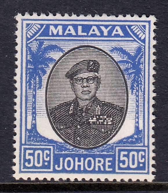 Malaya (Johore) - Scott #147 - MH - SCV $4.00