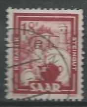 Saar  =  Scott # 214 - Used