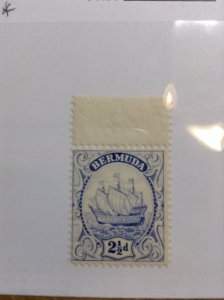 Bermuda  # 87  MNH