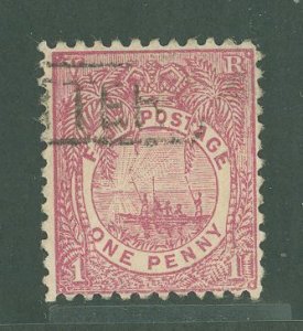 Fiji #55v  Single