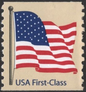 SC#4131 (41¢) Flag Coil Single (2007) SA