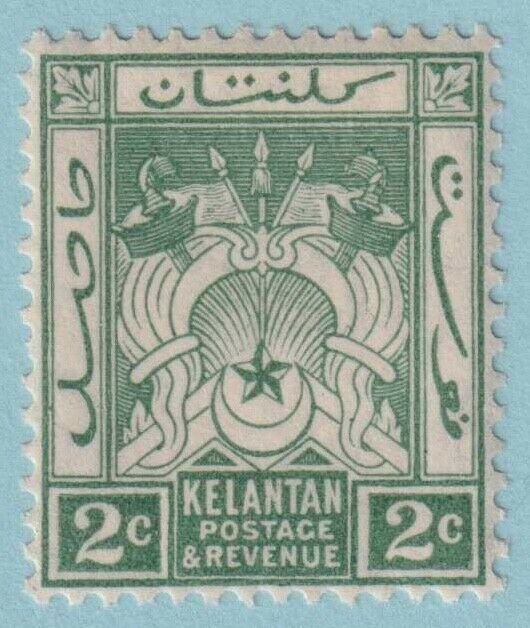 KELANTIN 17 MINT HINGED OG * NO FAULTS EXTRA FINE!