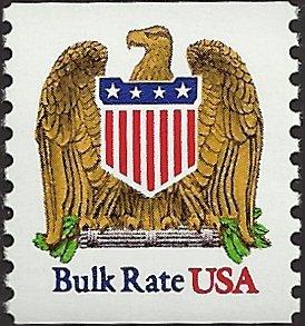 # 2602 MINT NEVER HINGED EAGLE AND SHIELD