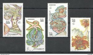 2000 Somalia Coelenterates Anemones Marine Life #798-1 Michel 16 Euro ** Nw1450