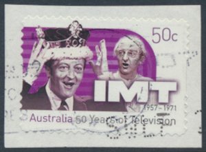 Australia  SG 2721  SC# 2577 Used SA Television  see details & scan    