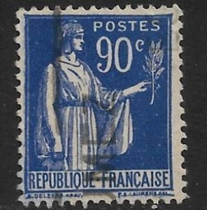 France Scott # 276 Used. All Additional Items Ship Free.