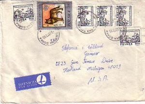 Poland, Airmail, Dogs